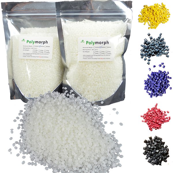 Granulés de polymorph en plastique réutilisables et moulables, perles thermoplastiques, modélisation pour bricolage, artisanat, sculpture, réparation d'accessoires de Cosplay
