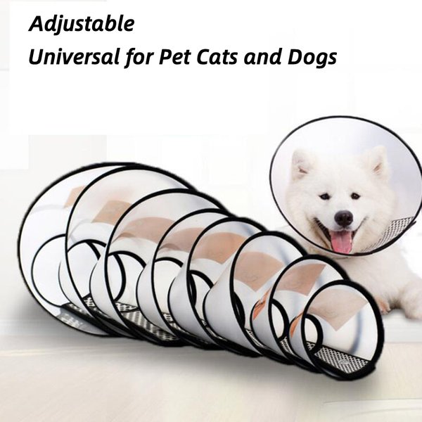 Chirurgie Anti-morsure pour animaux de compagnie, guérison des plaies, chat, chiens, cercle médical de santé, collier de protection pour animaux de compagnie, cône de cou pour chien, collier de