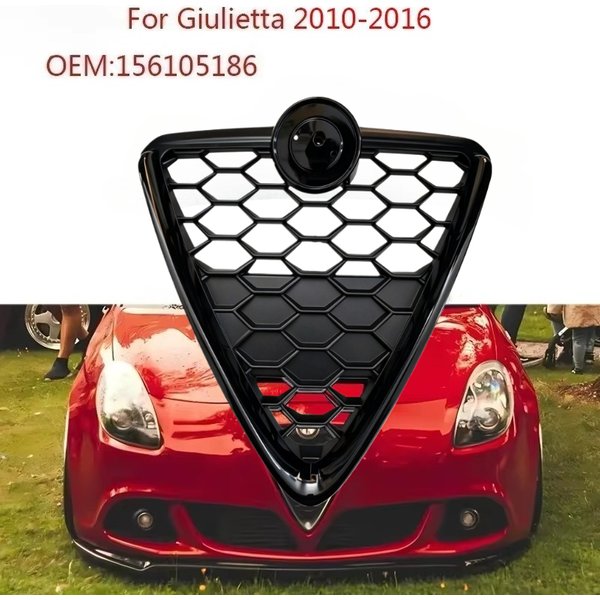 Pour Alfa Romeo GIULIETTA 2010-2016 156112051 Protection de grille de pare-chocs avant
