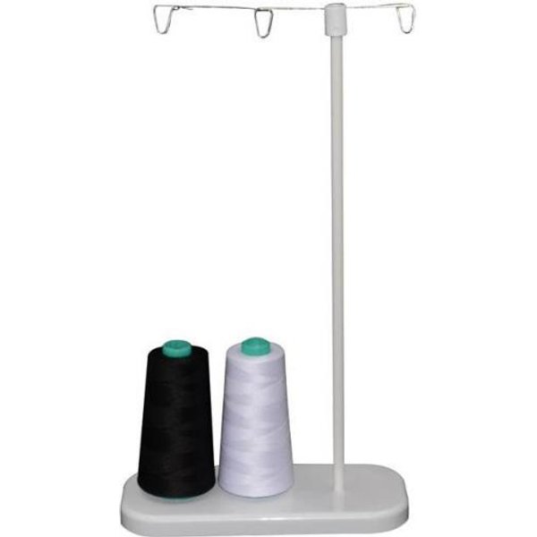 Porte-fil de courtepointe à deux cônes, outil de couture pour Overlock, évaluateurs T1