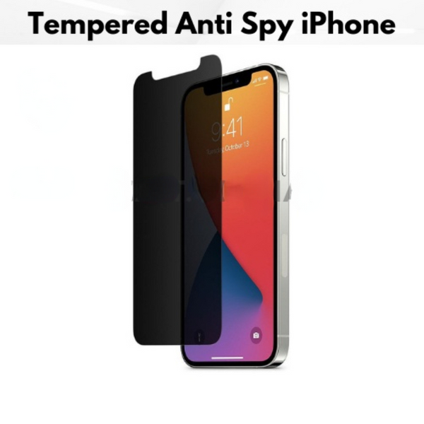 3 paquets anti-espion verre trempé iPhone anti-espion anti-rayures protection d'écran de confidentialité pour iPhone 7 8 X XR XS XS Max 11 12 13 14Pro Max