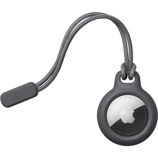 Étui pour localisateur d'airtags Apple avec sangle, housse de protection, étui porte-clés Anti-perte pour support Airtag, sacs de clés de traqueur, bagages