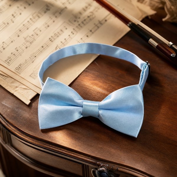 Children Solid Color Butterfly Necktie for Boys Girls Candy Bowknot Accessories Adjust Neck Bow Tie for Performance Stage Shows