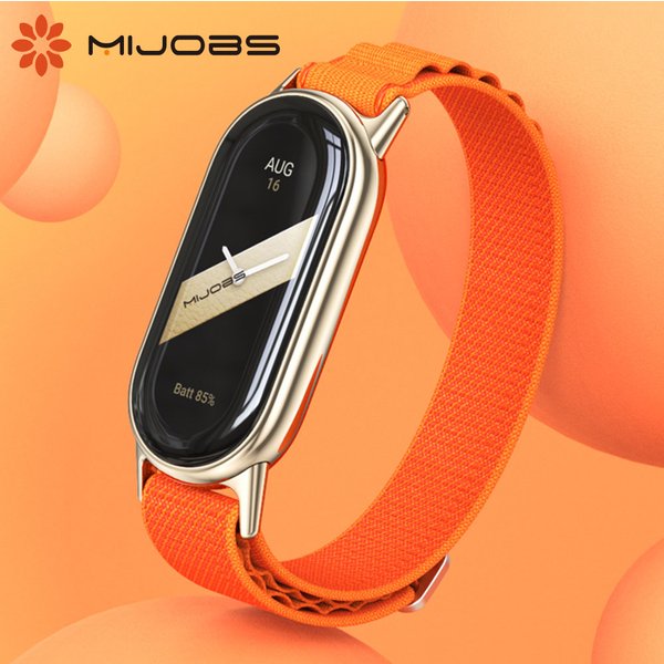 Bracelet en nylon pour Mi Band 11 10 9 8, bracelet intelligent pour Mi Band 10 bracelet pour Xiaomi Smart Band 9, bracelet Miband 8 Correa