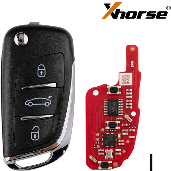 Xhorse xnds00en vvdi2 ds Typ Fernbedienung 3 Tasten für Volkswagen
