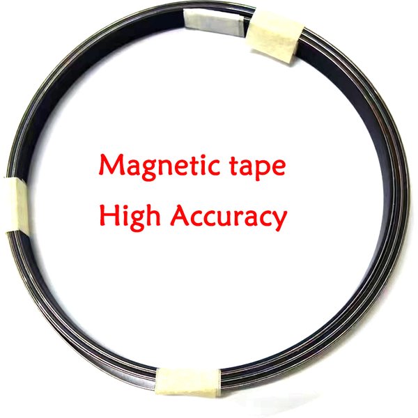 Pole Pitch 5+5mm Magnetic Tape Adhesive High Performance Magnet Strip Anti-Pollution Ability Non-Contact Measurement Ruler