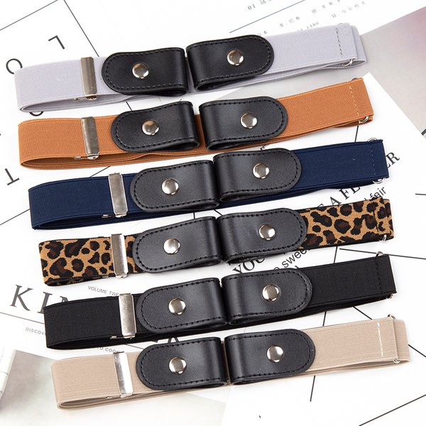 Elastische unsichtbare Gürtel für Frauen, hochwertige, schnallenfreie Jeans ohne Schnalle, einfache Gürtel für Männer, Stretch-Gürtel ohne Ärger, DropShipping