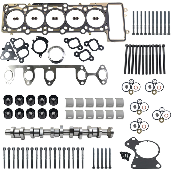 AP01 070109101Q Nockenwellendichtungssatz Schraube für VW T5 2,5 TDI 5 Zyl. BPC BNZ