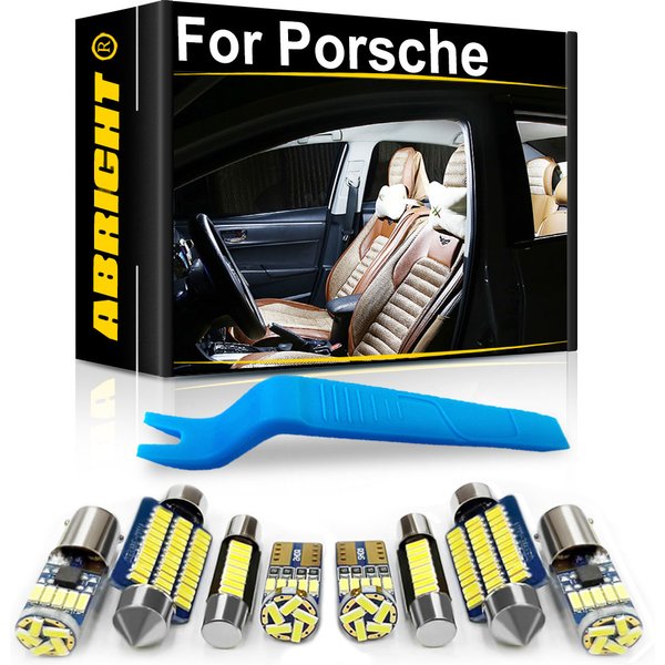 Für Porsche Cayenne 9 PA 955 957 958 Cayman Boxster 986 987 981 911 996 997 Panamera 970 Macan GT RS Auto Innen LED Licht
