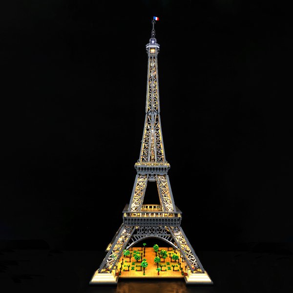 Kit d'éclairage LED pour créateur LEGO 10307, ensemble de jouets de construction, tour Eiffel, blocs de construction non inclus