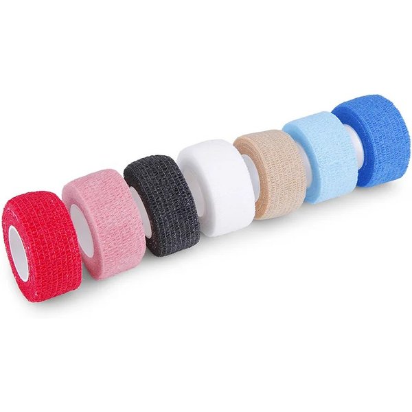 Golf Self-adhesive Finger Guard Bandage with Adjustable Tightness, Anti-slip, Shock Absorption, Waterproof Sweat-proof ZP036