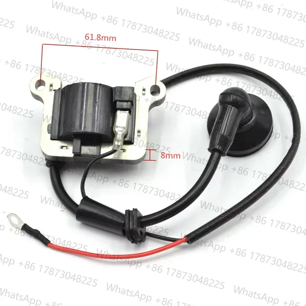 1E40F-5 Zündspule für chinesische 40F-5 1E44F-5 Mini 2-Takt-Freischneider, Gebläse, Rasentrimmer, Zündmodul, Stator