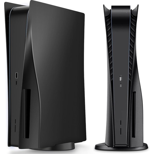 PS5-Frontplatte, individuelle PS5-Platte für Disc, PlayStation 5-Konsole, Hartschalen-Haut, Ersatz-Abdeckplatten für PS5