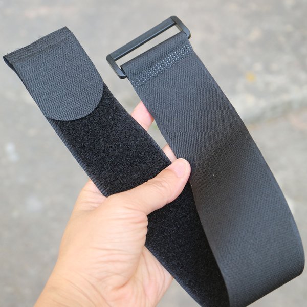 Sangles de fixation réutilisables en nylon avec boucle 5cm*0.5M/1M, attaches auto-agrippantes et bandes adhésives
