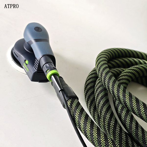 Tuyau d'aspiration en nylon de 5 m compatible avec Festool, adapté aux aspirateurs MIRKA, extraction de poussière de haute qualité A