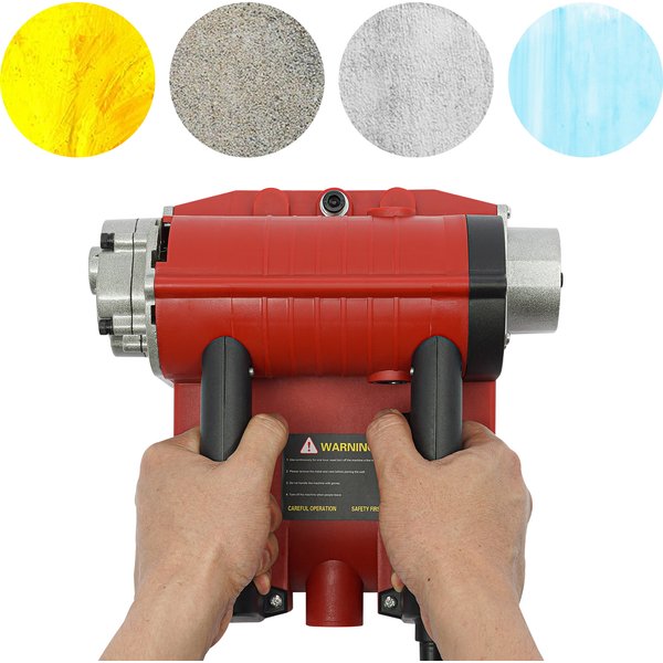 4580 W 220 V Wandhobel 3500 U/min elektrische Rohplanungsmaschine 15 cm Hobelbreite 1–4 mm Tiefe gebürsteter Motor aus reinem Kupfer EU-Stecker