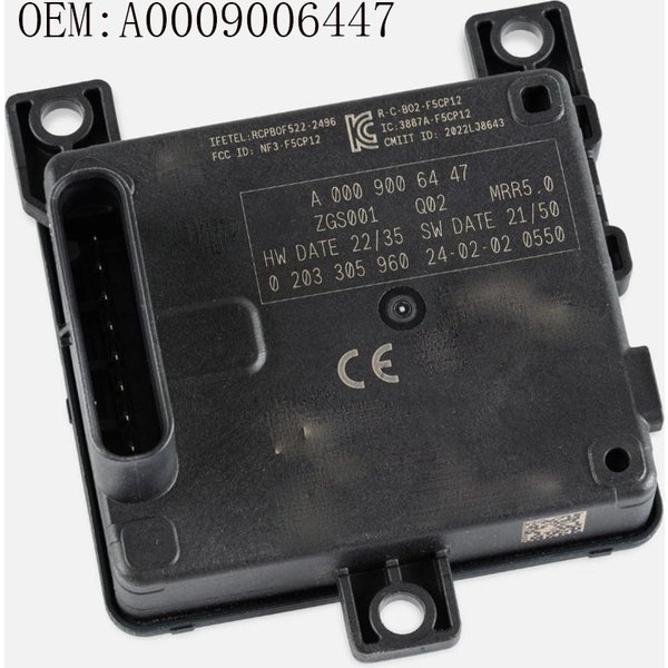 A0009006447 Nouveau capteur radar avant compatible avec Mercedes Classe A W177/CLA C118 Classe B/GLA/GLB W247 OEM 0009006447