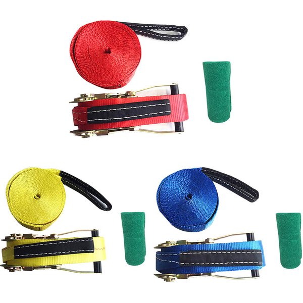 Corde d'Équilibre Souple et Épaisse pour dehors Extrême en Plein Air, Nouveau Style de Fitness, 10x0.5m