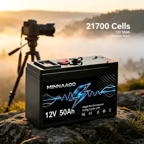 Neue 12V Lithium-Batterie 100Ah Nennkapazität LiFePO4 1280Wh Batterie 100A BMS Solar Tragbar Wiederaufladbar 25000 Zyklen