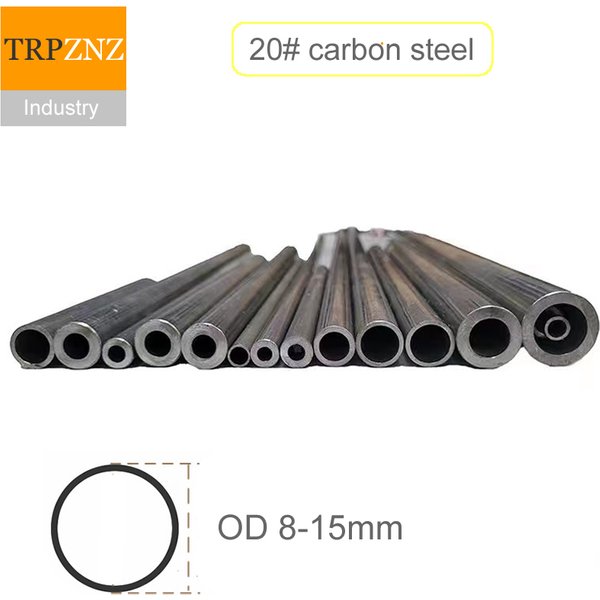 Tube en acier au carbone, tube rond creux, diamètre extérieur 4mm5mm6mm7mm8mm9mm10mm11mm12mm13mm14mm15mm16mm17mm, facile à traiter et à souder