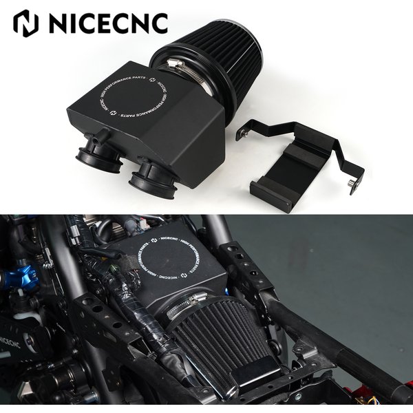 NICECNC Motorcycle Air Filter Box Assembly For 2022-2024 Yamaha Tenere 700 /XTZ700 Tenere 700 Rally Edition BW3-14401-02-00
