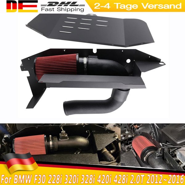Hochleistungs-Kaltluftansaugsystem-Kit für BMW F30 220i 228i 320i 328i 420i 428i 2.0T N20 N26 2012~2016 Turbomotor