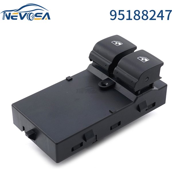 NEVOSA 95188247 95460075 For 2011-2013 Chevrolet Aveo Prisma Onix Spin Cobalt General Motors Power Car Window Switch Button