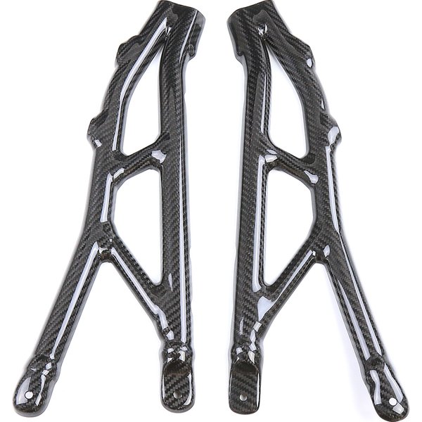 Pour BMW S1000RR 2019-2026 M1000RR 2020-2026 S1000R 2021-2026 M1000R 2023-2026 Couvre-cadre 100% fibre de carbone