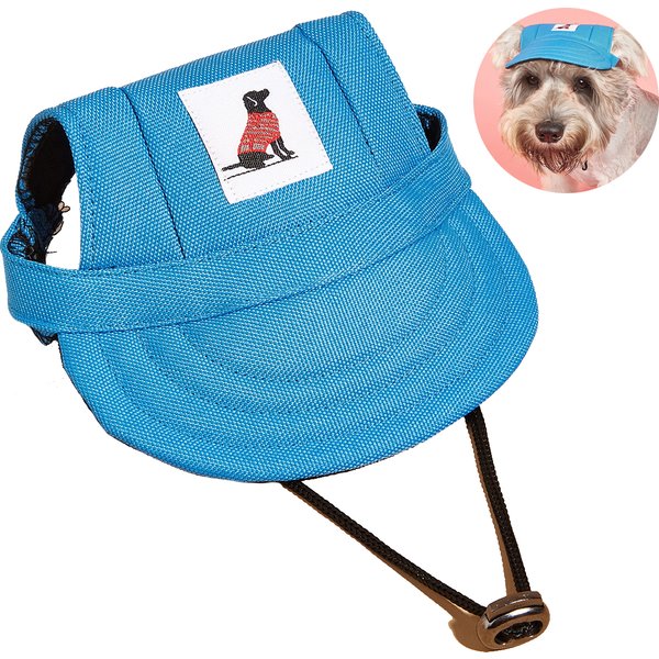 Hunde hut Sommer Sun bonnet Hund Leinwand Hut verstellbarer Hund Baseball Hut Welpen Sport Sonnencreme wind dichte Kappe Haustier liefert