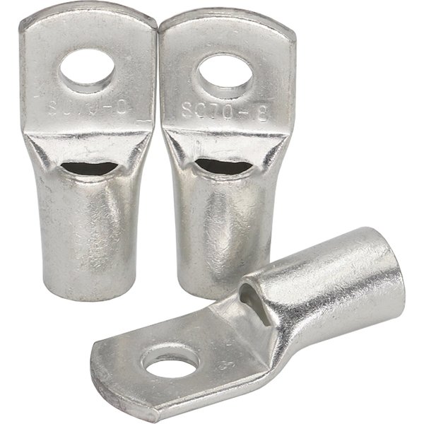 SC35 SC50 SC70 SC95 SC120 SC 35-120mm2 Kupfer Batterie Bolzen Schraube Loch Ring Stecker Draht Kabel Ende kabel Lug Crimp Terminal