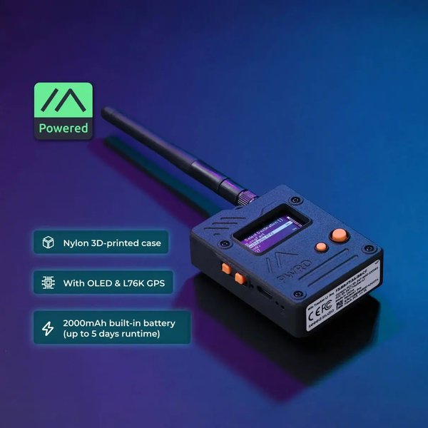 868MHz 915MHz Wio Tracker L1 Pro Meshtastic Node Tracking LoRa Nrf52840, L76K GPS 862–930 MHz, eingebaute Batterien