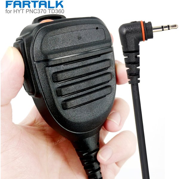 Walkie Talkie Lautsprecher Mikrofon Mikrofon für HYT Hytera PNC370 TD350 TD360 TD370 BD300 BD350 BD360 PD360 PD370 PD375 Zwei Weg Radio