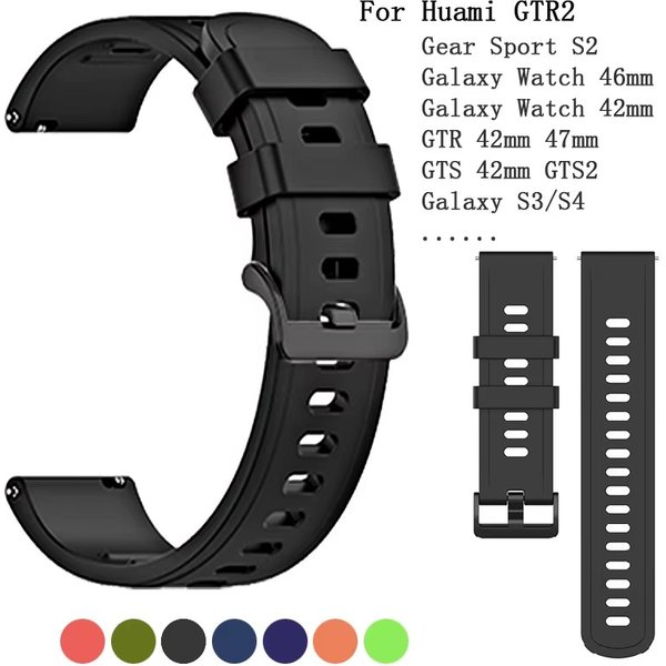 Sport uhr armband für huami amazfit gts 20mm/22mm Smartwatch-Band für xiaomi amazfit gtr 42mm/46mm Ersatz armband