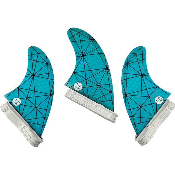 Surfbrett flossen upsurf fcs 2 Flossen Thruster Surf flossen g5/g7 Quilhas flossen blaue mittlere/große Surf flosse