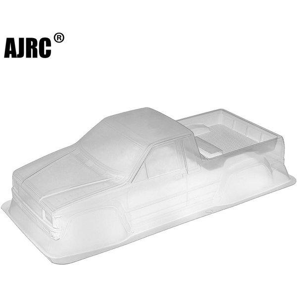 Kit de coque de corps de ramassage transparent, empattement de 12.3 pouces, 313mm, pour chenille 1/10 Rc Trx4 Axial Scx10 Scx10 Ii Rgt 86100 Yk4101 Cc01 Tf2