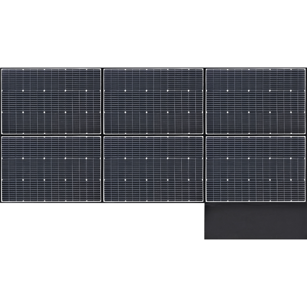 ALLPOWERS 600W Faltbares Solarpanel, hocheffizientes Solarmodul, Solarladegerät mit Solarstromausgang für Wohnmobile, netzunabhängige Anwendungen, Boote, Zuhause und Camping