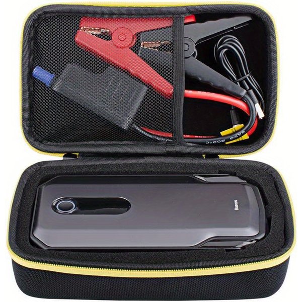 Przenośne etui EVA, twardy futerał podróżny na Xiaomi Baseus 20000mAh Car Jump Starter Power Bank, ładowarka samochodowa, torba do przechowywania, nowe.