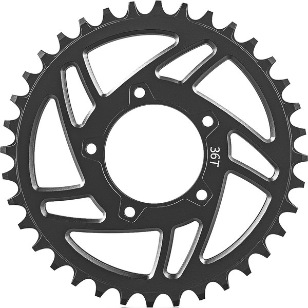 36T pignon de plateau BAFANG moteur roue à chaîne pour BBS01 BBS01B BBS02 BBS02B 250W 350W 500W 750W moteur pièces de vélo électrique