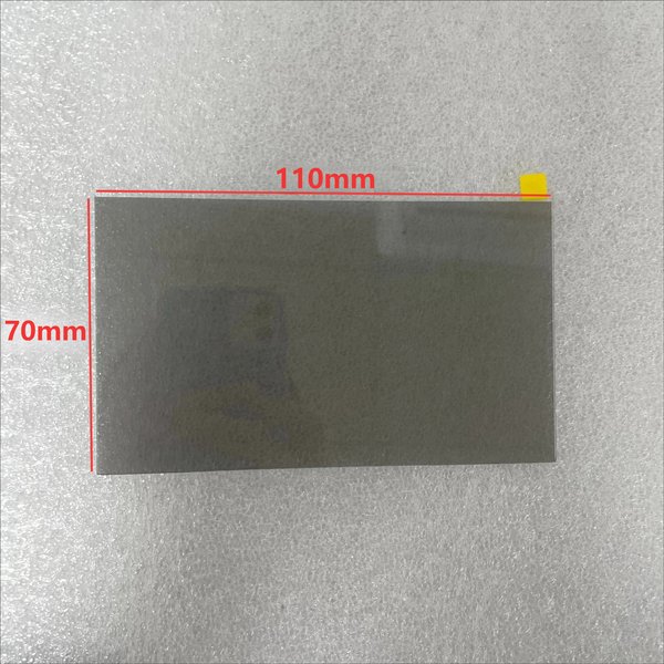 Kompatibles Polarisationsglas für Jimveo E30 Projektor 110x70mm Ersatz