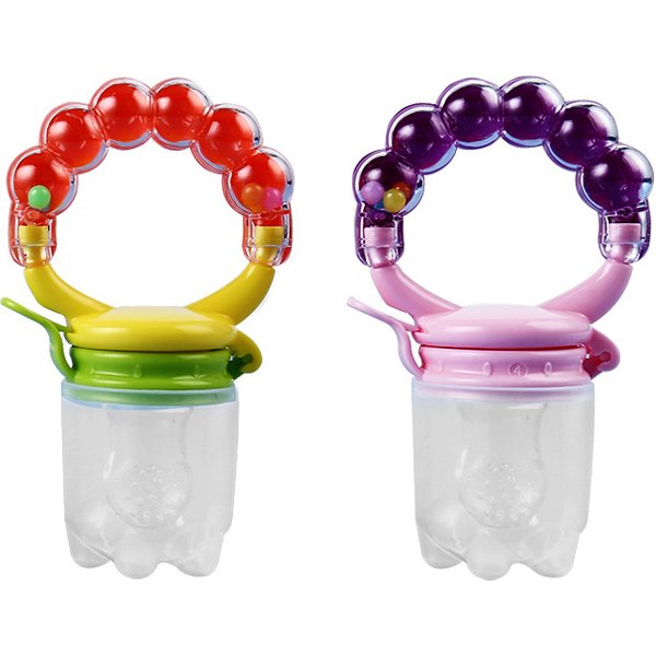 Neugeborene Silikon Silikon Biss Obst Lebensmittel Hilfe Baby Nippel Säugling Baby Schnuller Lebensmittel qualität Dummies Schnuller für Baby Geschenk