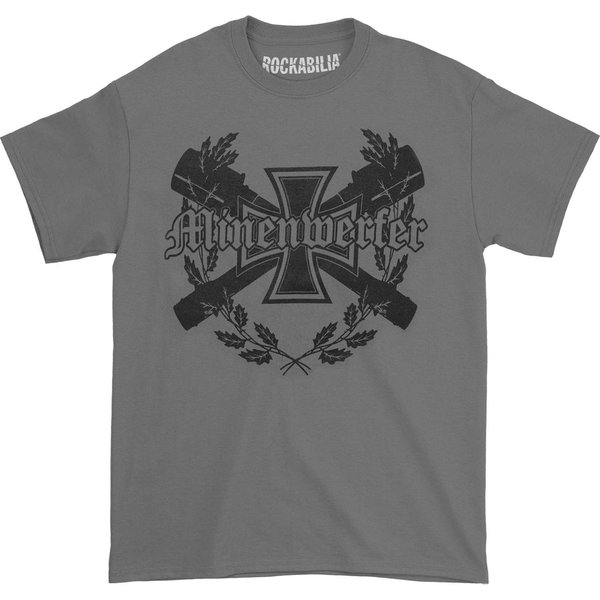 Minen werfer logo t-shirt