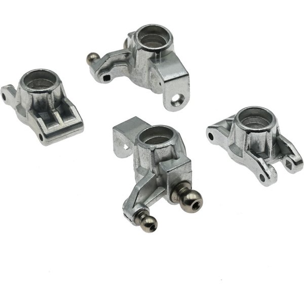 SCY 16101 16102 16103 16201 16101 Pro 16102 Pro Metall-Frontlenkschale und Hinterradnabenträger 1/16 RC-Auto-Upgrade-Teile