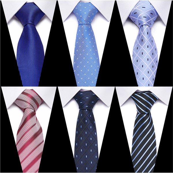 En gros 2023 nouveau Style cravate hommes couleur unie cravate Gravatas costume accessoires ajustement affaires vacances fête