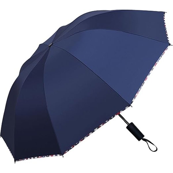 Parapluie de Diversion Sûr, 10 Côtes, Bain Pliant avec Cachette Sèche, Compartiment Astronomique, Dévisser pour Cacher Objets de Valeur