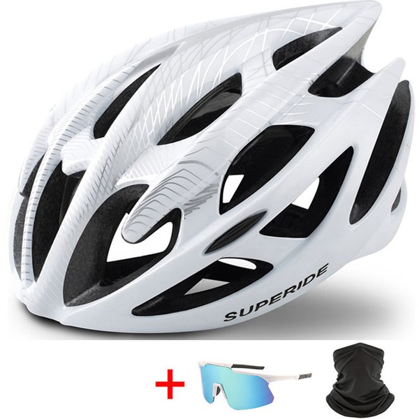 SUPERIDE Ultraleicht Reiten Radfahren Helm In-form Rennrad Mountainbike Helm Männer Frauen MTB Fahrrad Helm