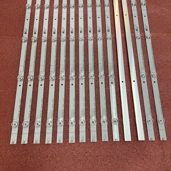 Kit de bandes de rétroéclairage LED, 14 pièces, pour Hisense HD750S3U72-TAB1 75AE7000F 75A7100FTUK 75A7100F 75A7120F 75H78G 75A7120FIL