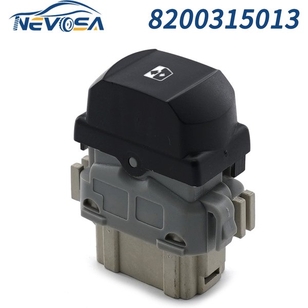 NEVOSA For Renault Megane Laguna 2 Espace 4 8200315013 Electric Car Window Control Lifter Switch Single Button