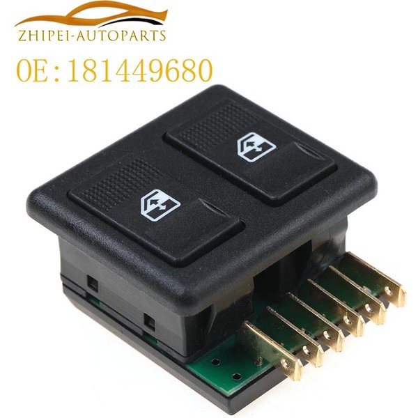 181449680 Bouton de commutation de commande de fenêtre électrique pour voiture 181449780 Pour Fiat Uno pour Lancia Y10