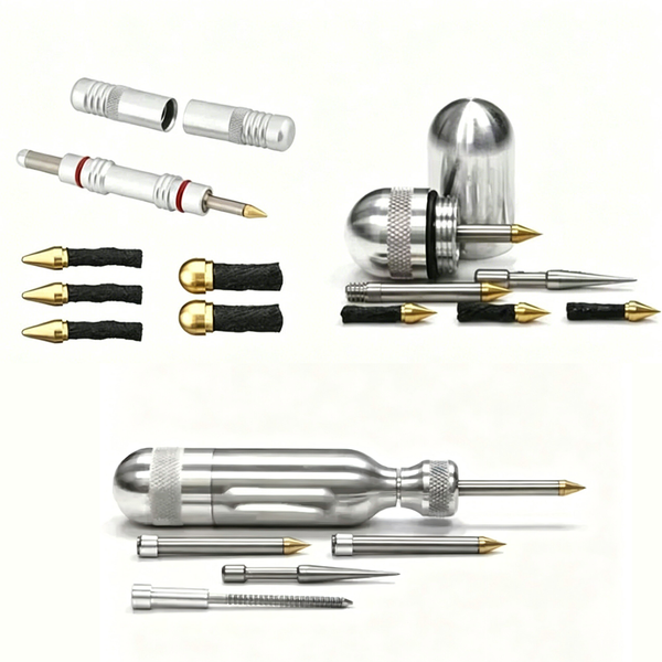 Racer Tubeless Fahrradreifen Micro PRO Fahrradreifen Pannenreparatur-Pro Fahrradreifenreparaturwerkzeug Racer Reifen Werkzeugstecker