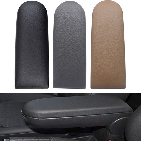Ledersitz für Ibiza 6J 2009 2010 2011 2012 2013 2014 2015 2016 Auto Mittelkonsole Armlehne Abdeckung Riegel Deckel Schutz Kappe
